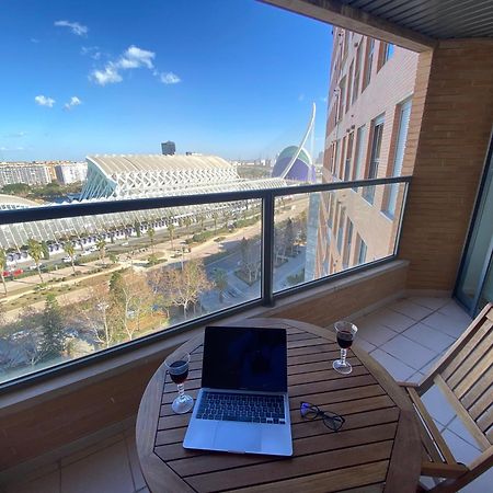Ferienwohnung Travel Habitat L'Umbracle Valencia Exterior foto
