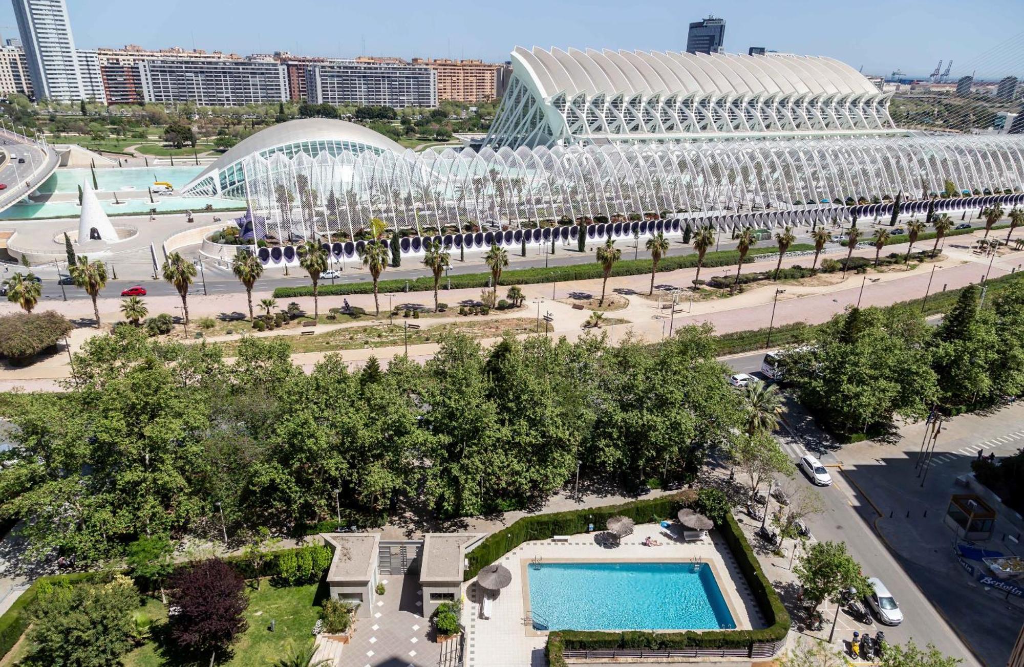 Ferienwohnung Travel Habitat L'Umbracle Valencia Exterior foto
