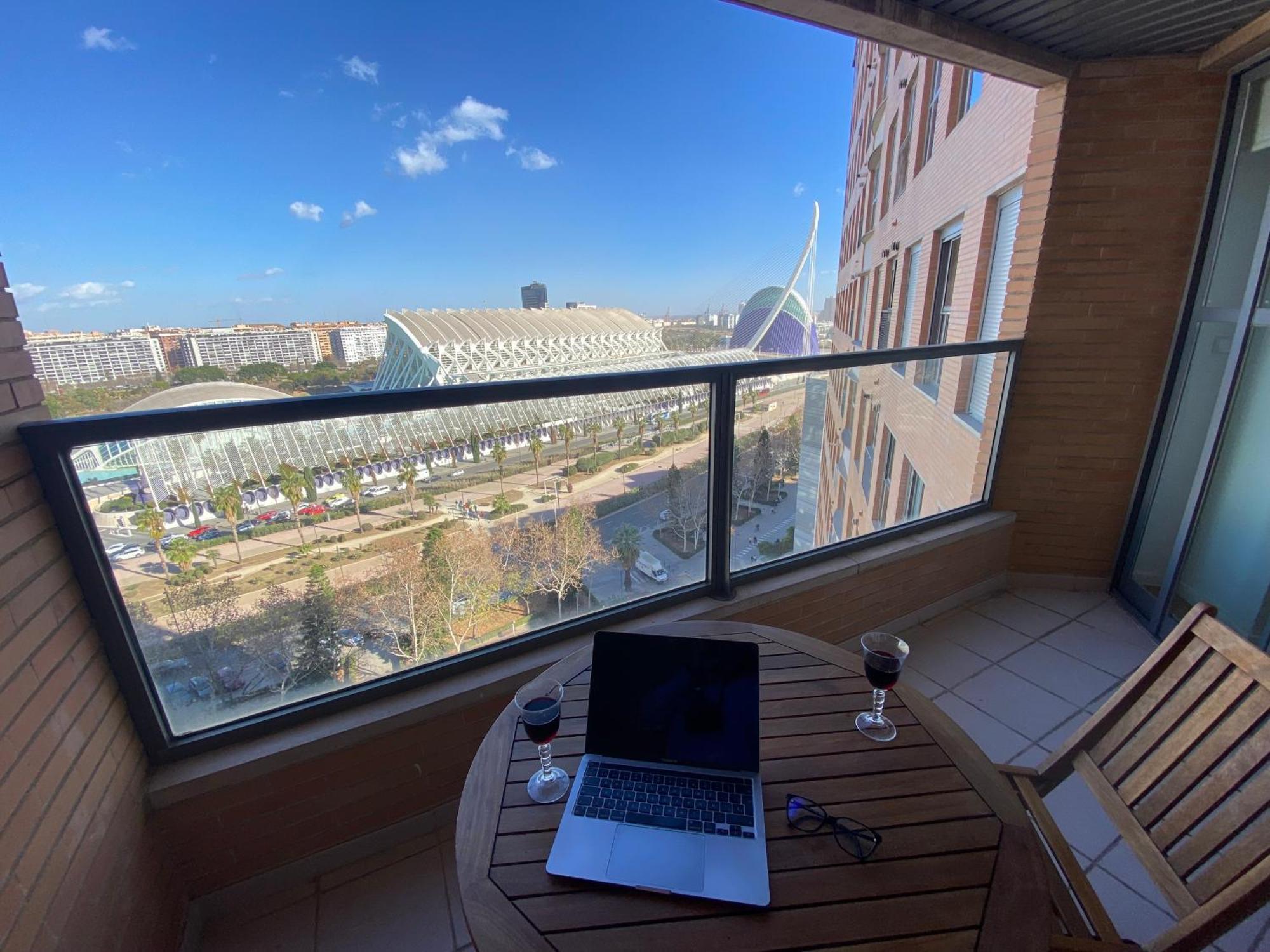 Ferienwohnung Travel Habitat L'Umbracle Valencia Exterior foto