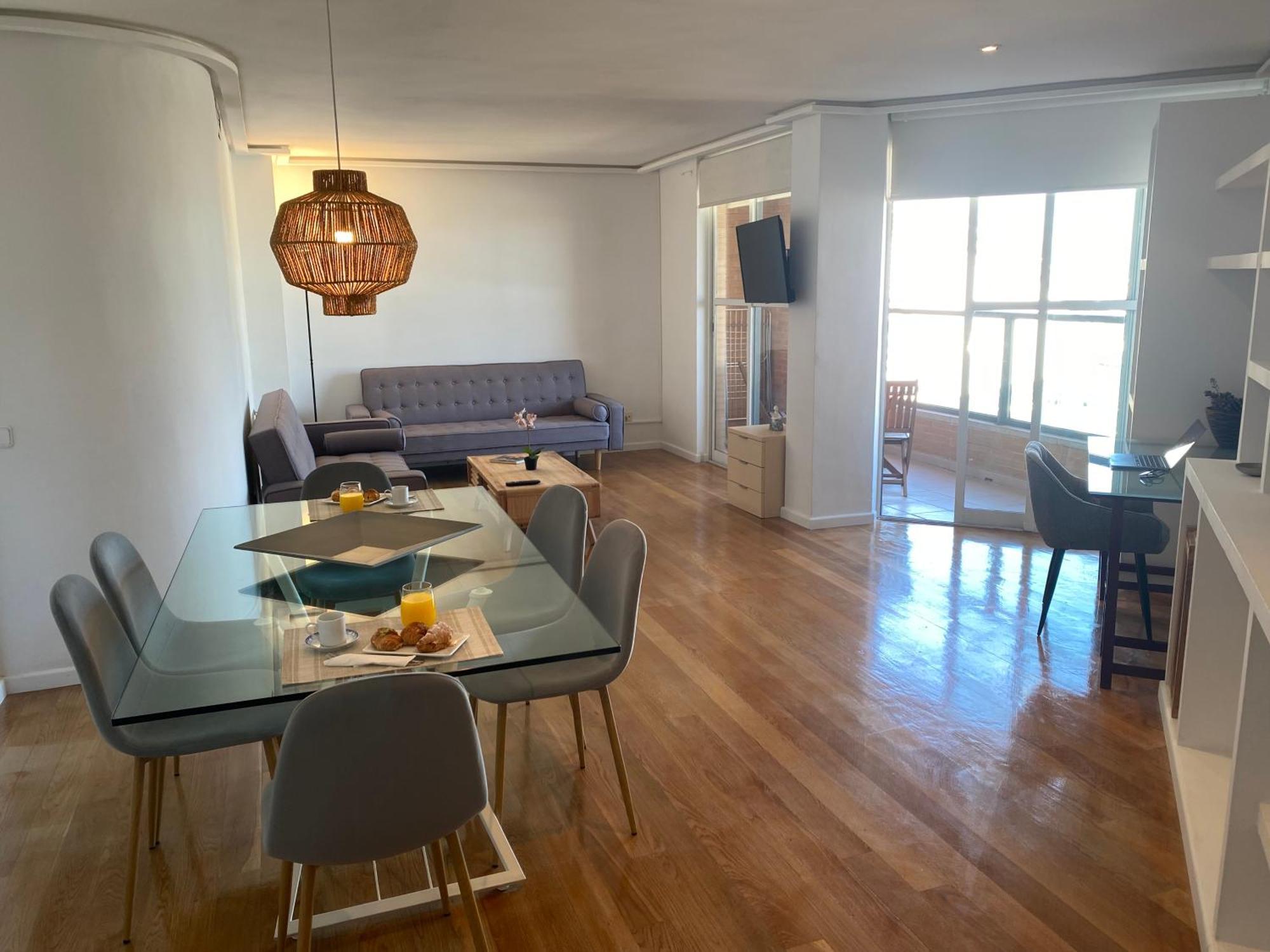 Ferienwohnung Travel Habitat L'Umbracle Valencia Exterior foto