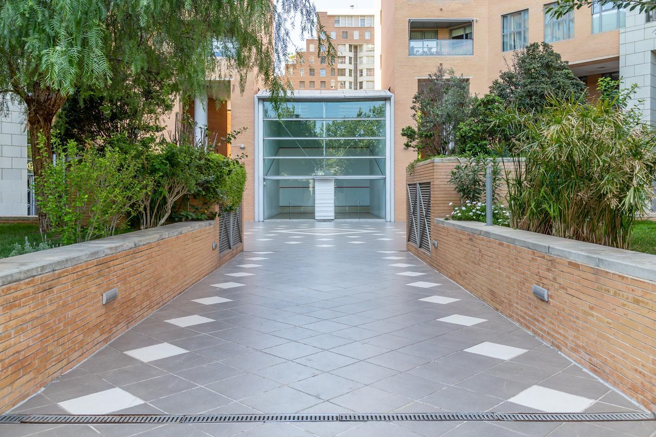 Ferienwohnung Travel Habitat L'Umbracle Valencia Exterior foto