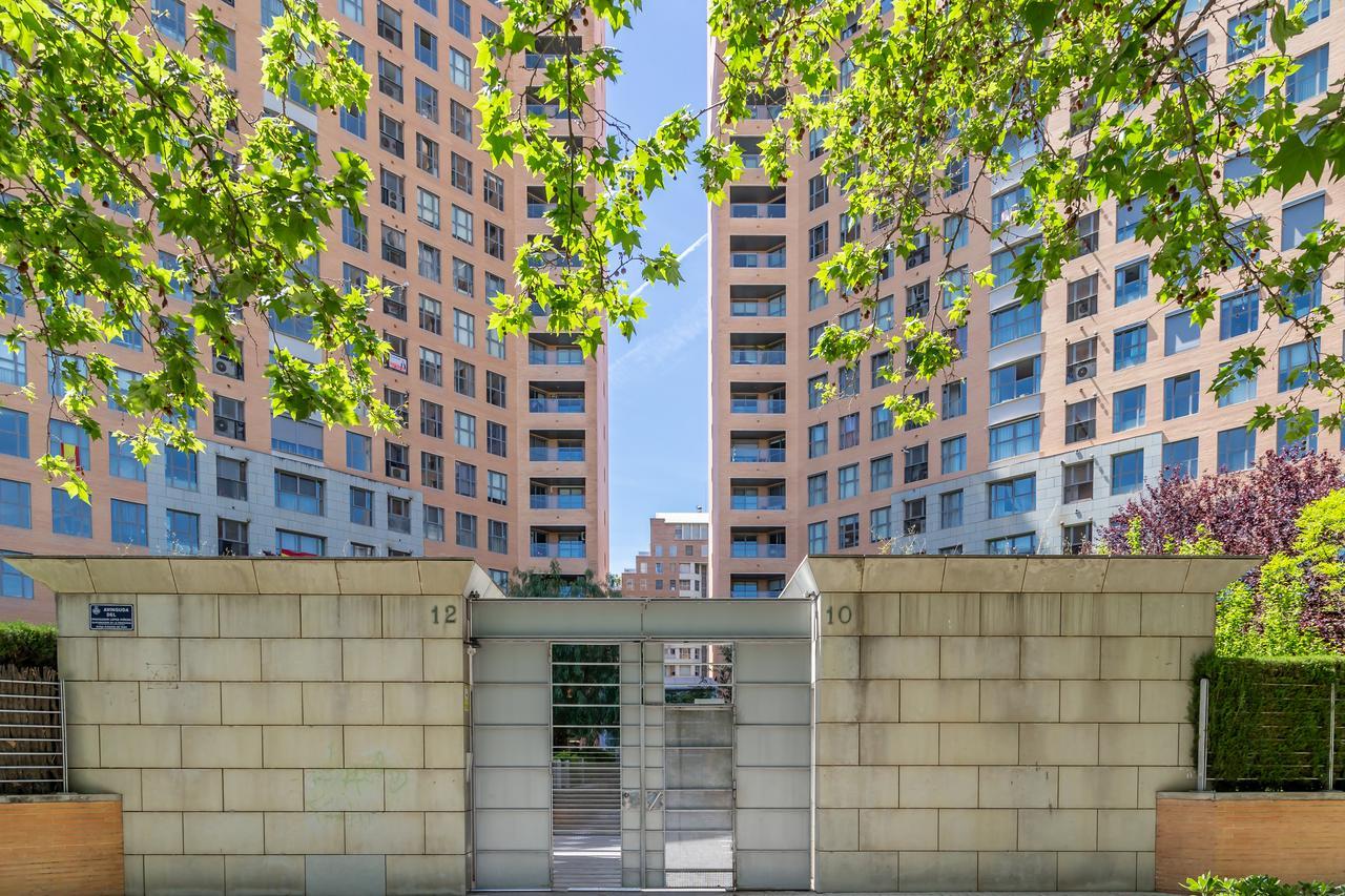 Ferienwohnung Travel Habitat L'Umbracle Valencia Exterior foto