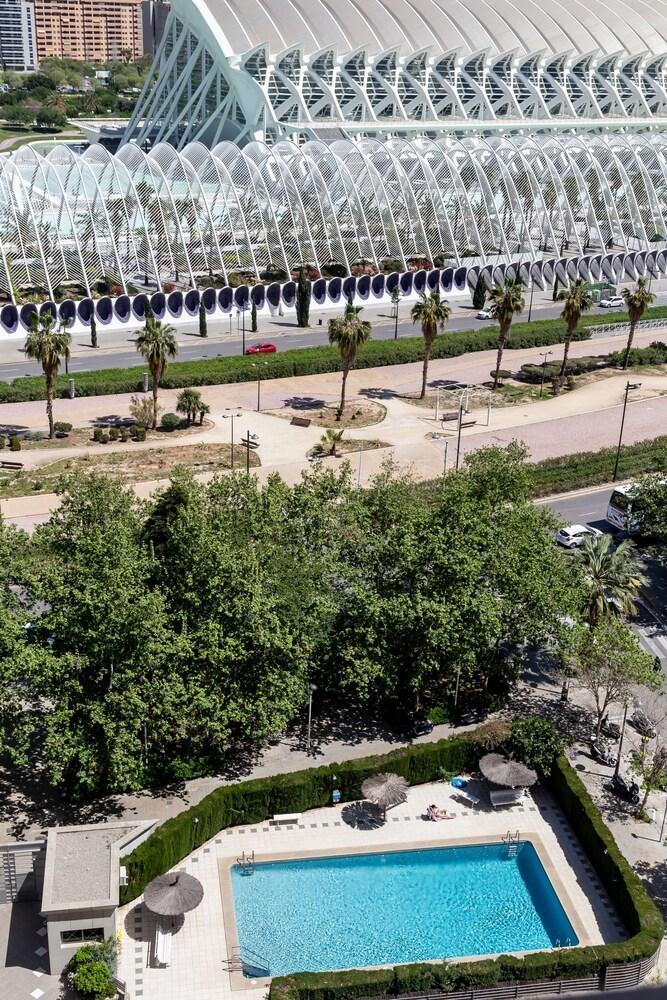 Ferienwohnung Travel Habitat L'Umbracle Valencia Exterior foto
